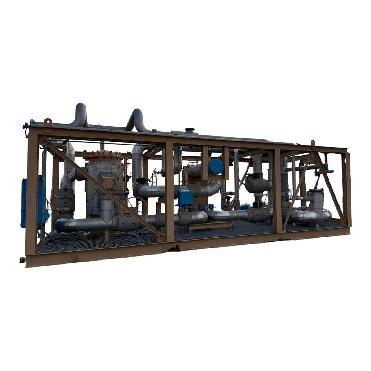 1000 gpm (200 MMscfd) Amine Plant (New Surplus)