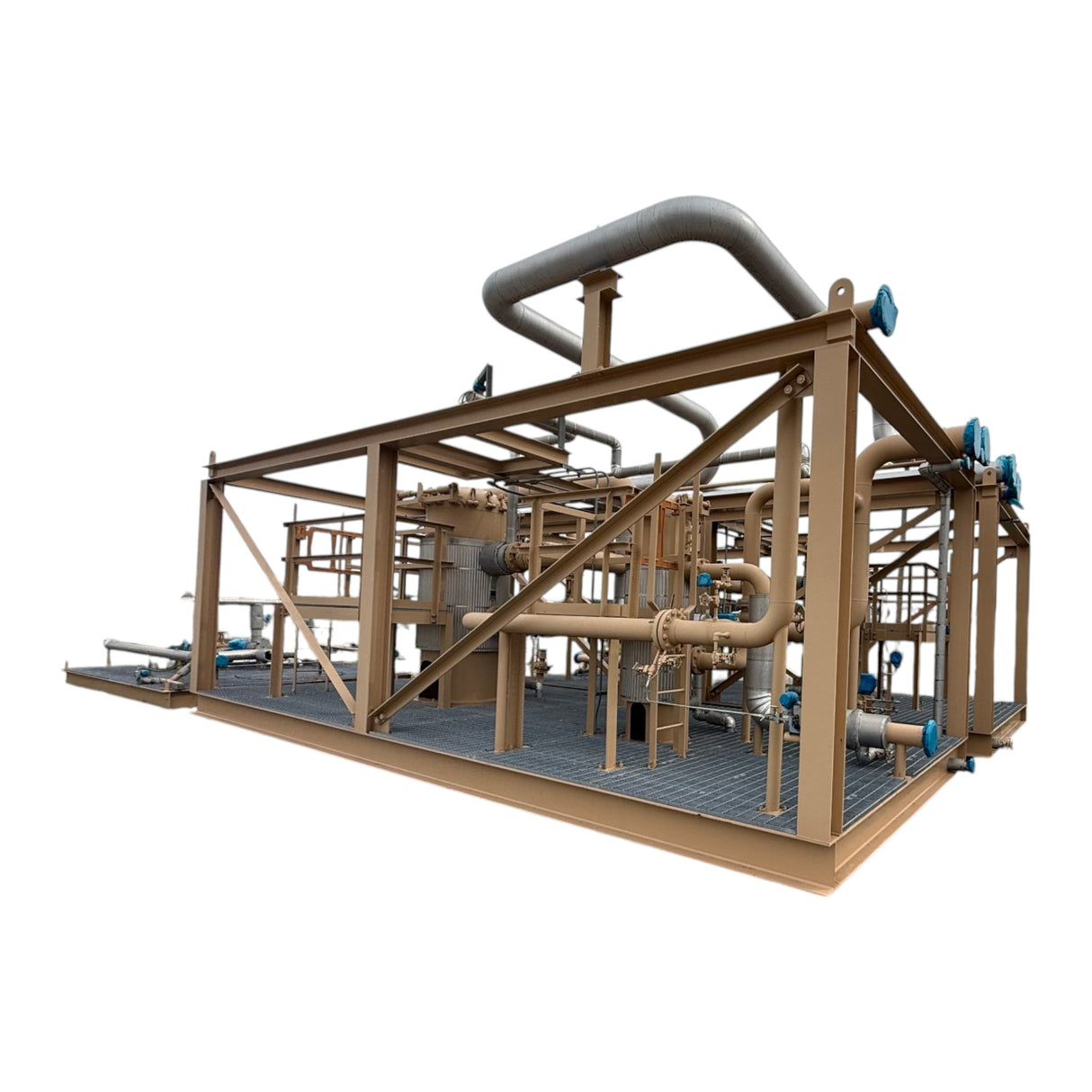1000 gpm (200 MMscfd) Amine Plant (New Surplus)