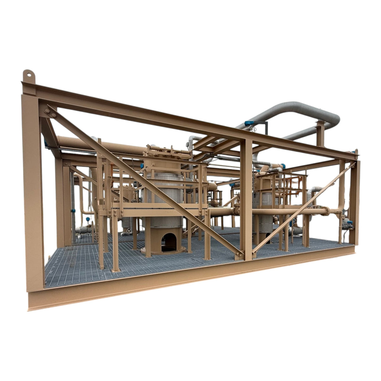 1000 gpm (200 MMscfd) Amine Plant (New Surplus)