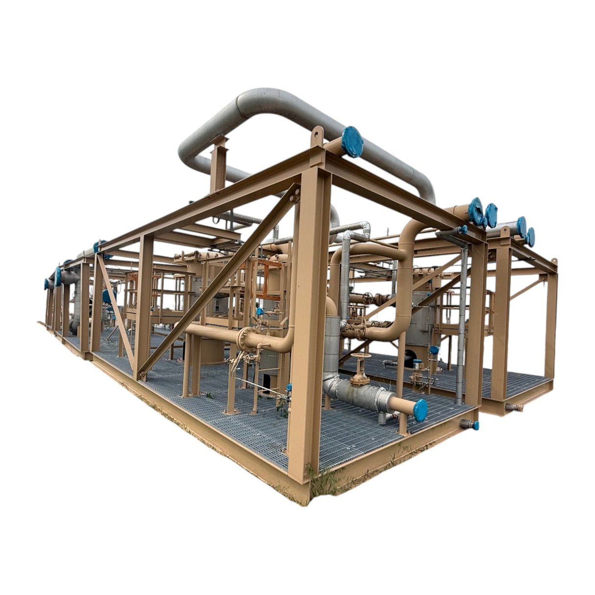 1000 gpm (200 MMscfd) Amine Plant (New Surplus)