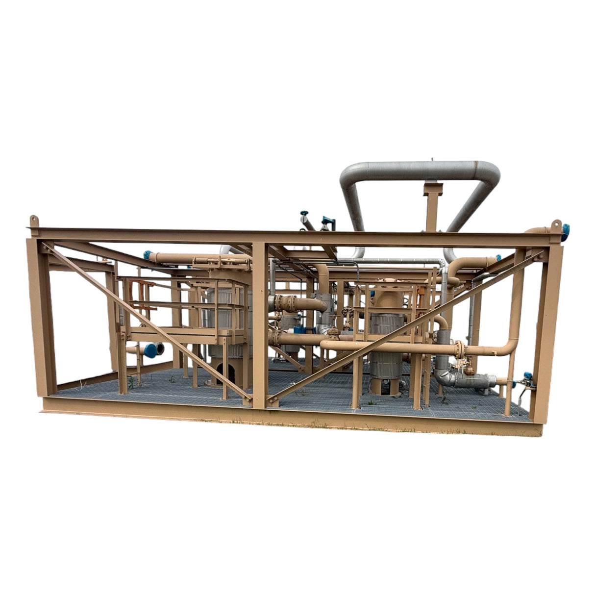 1000 gpm (200 MMscfd) Amine Plant (New Surplus)