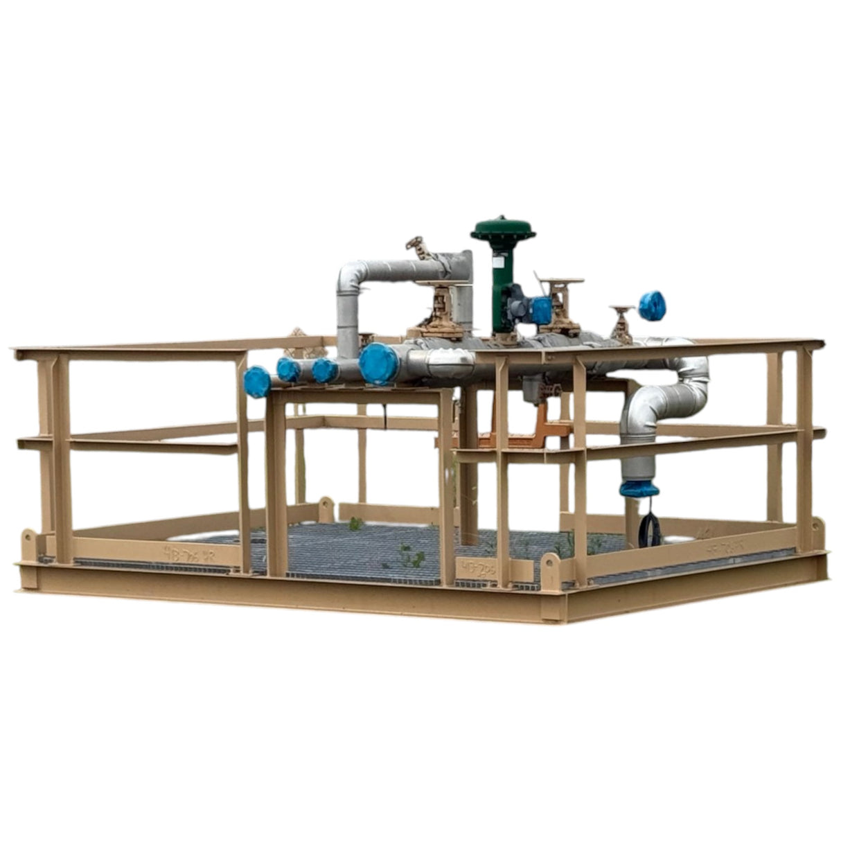 1000 gpm (200 MMscfd) Amine Plant (New Surplus)