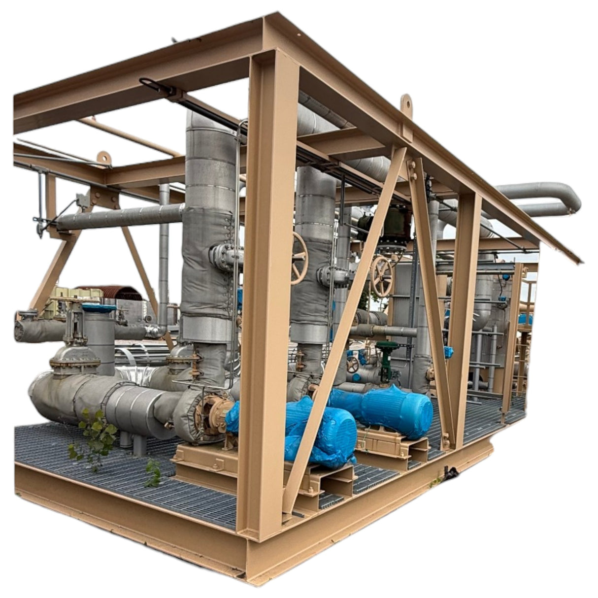 1000 gpm (200 MMscfd) Amine Plant (New Surplus)
