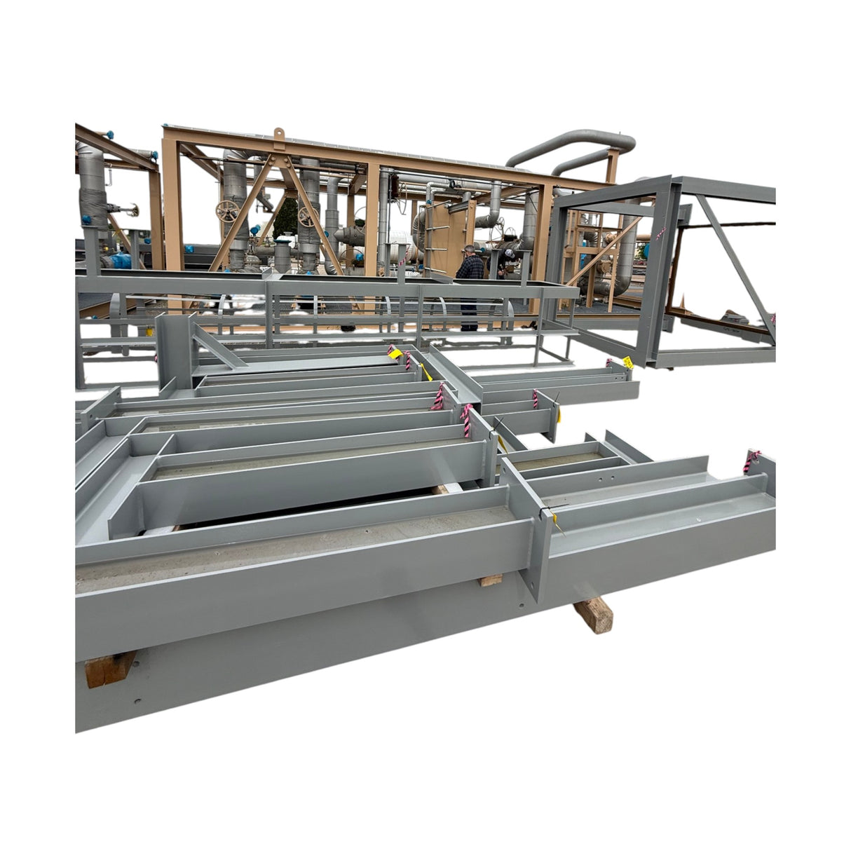 1000 gpm (200 MMscfd) Amine Plant (New Surplus)
