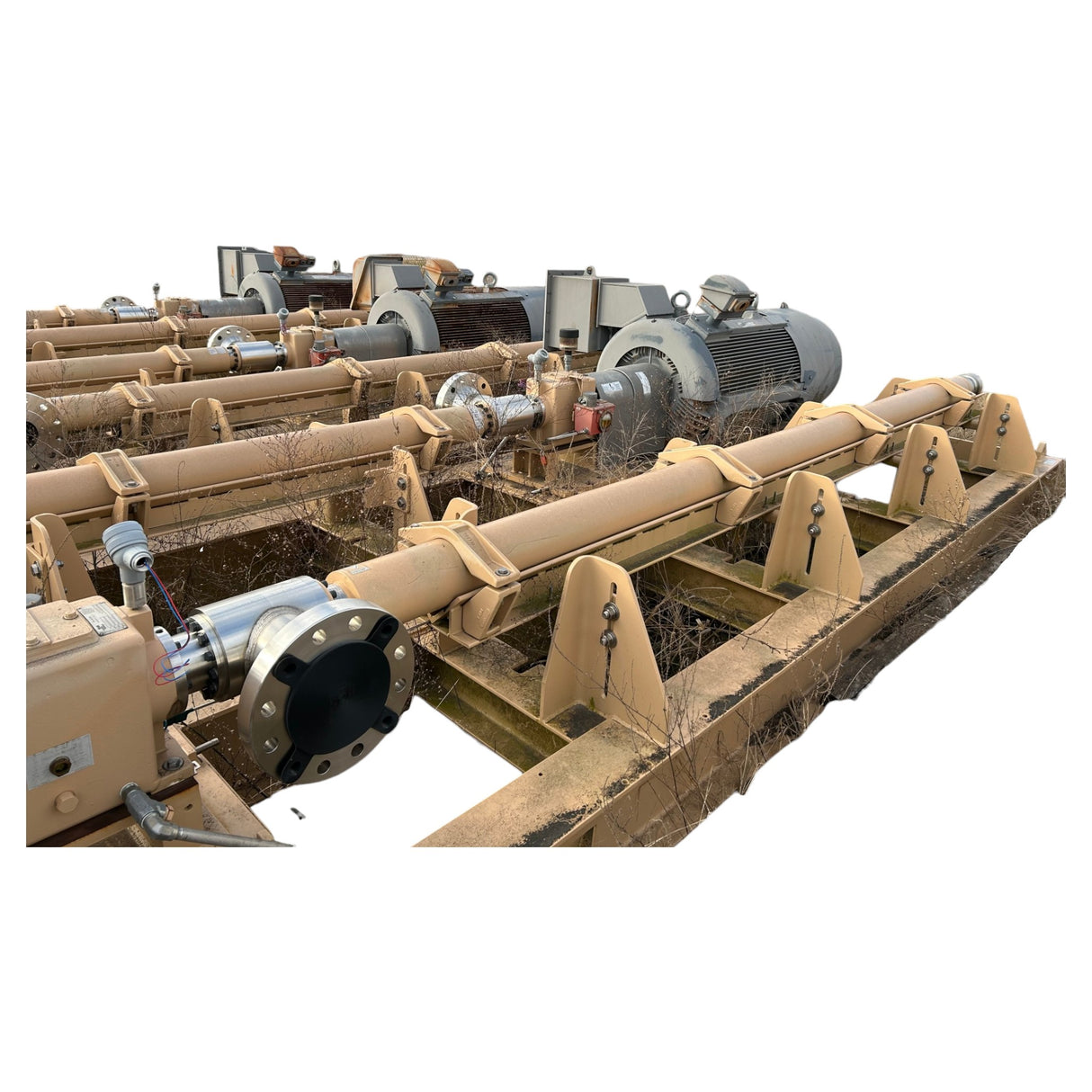 1000 gpm (200 MMscfd) Amine Plant (New Surplus)
