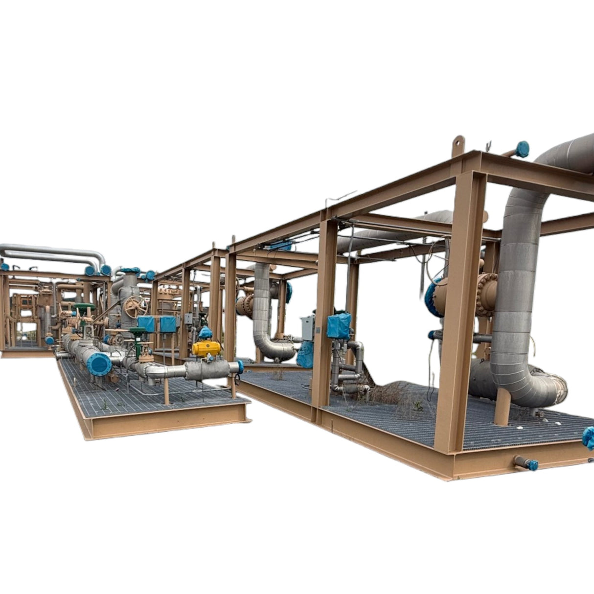 1000 gpm (200 MMscfd) Amine Plant (New Surplus)