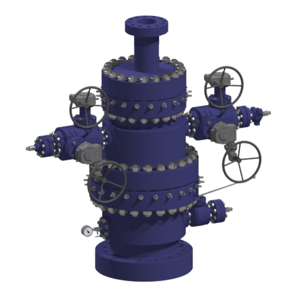 Wellhead Control Module Drawer Type Wellhead – Big Iron Flow Control