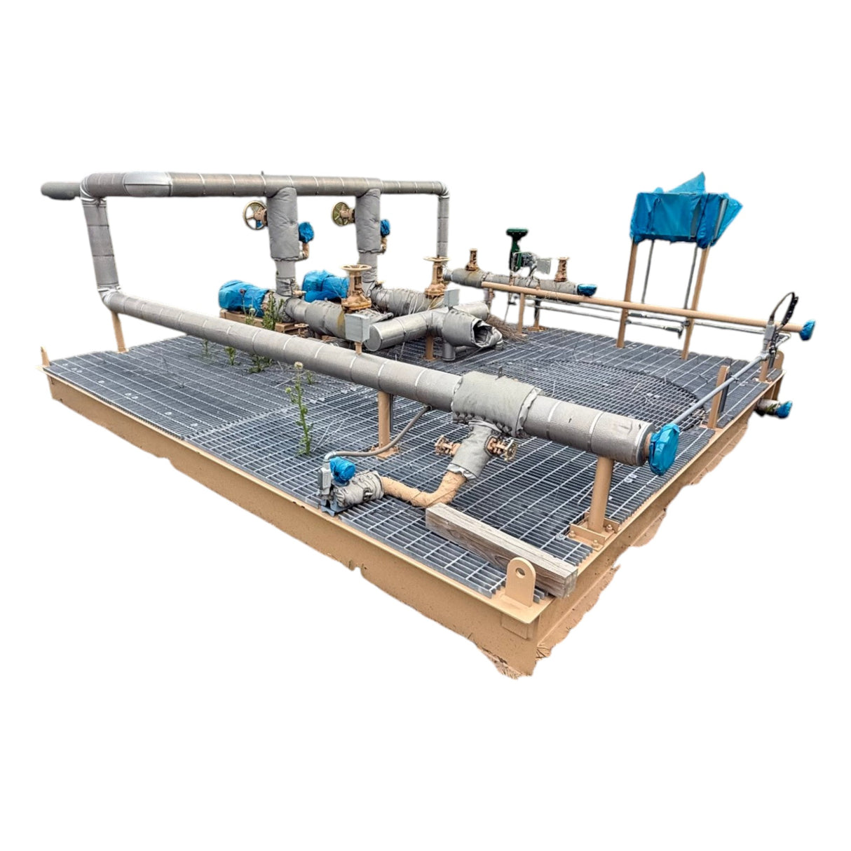 1000 gpm (200 MMscfd) Amine Plant (New Surplus)