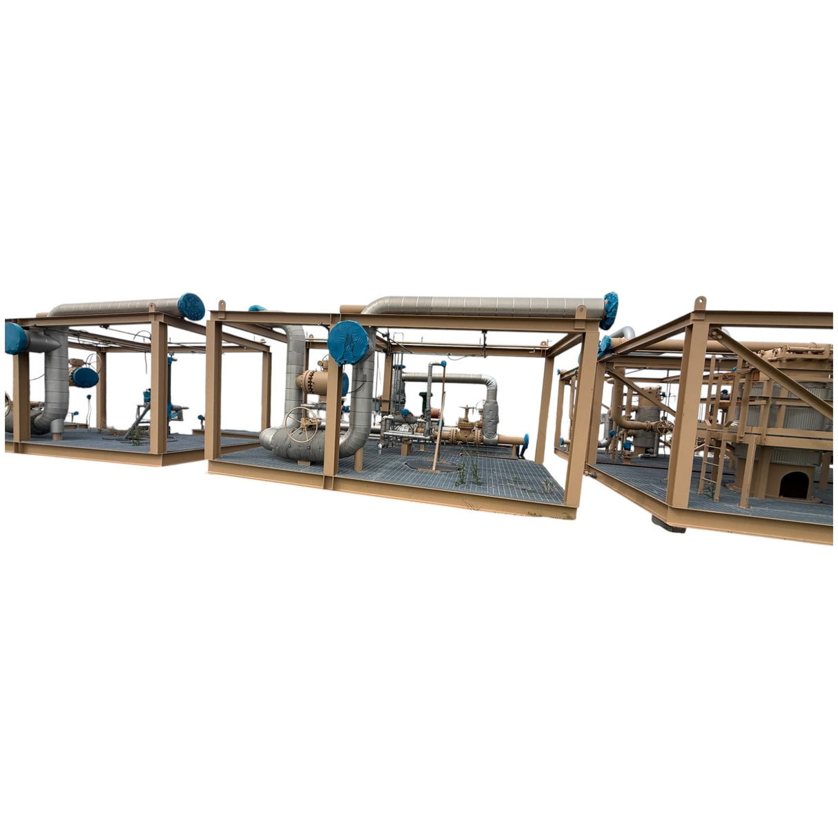 1000 gpm (200 MMscfd) Amine Plant (New Surplus)