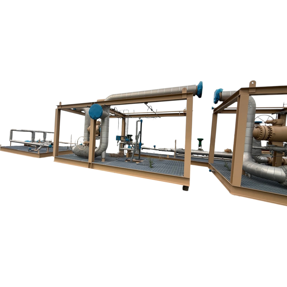 1000 gpm (200 MMscfd) Amine Plant (New Surplus)