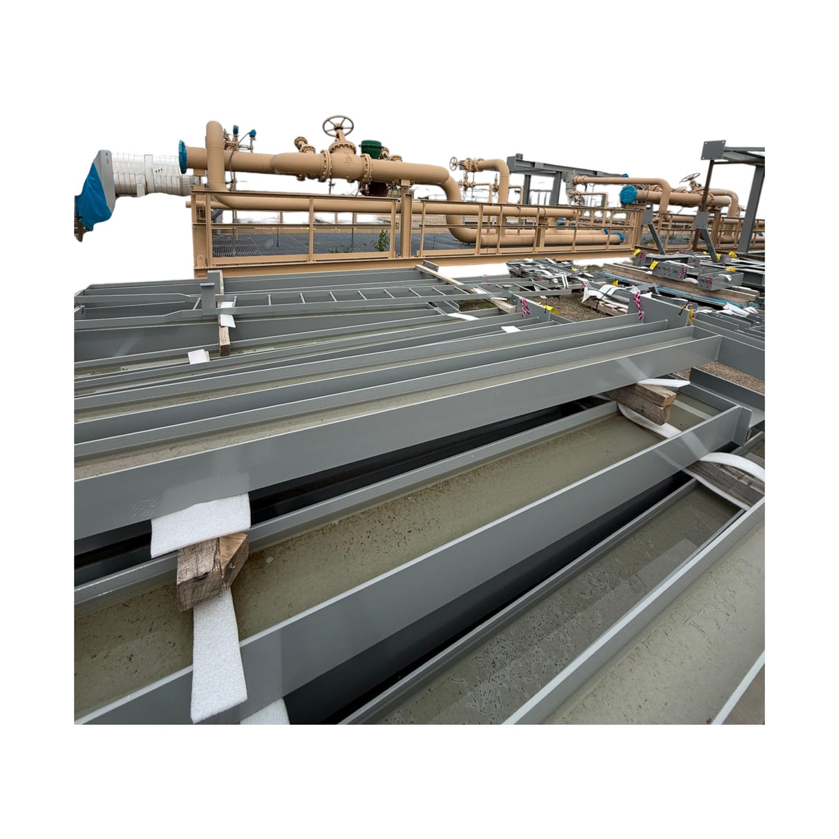 1000 gpm (200 MMscfd) Amine Plant (New Surplus)