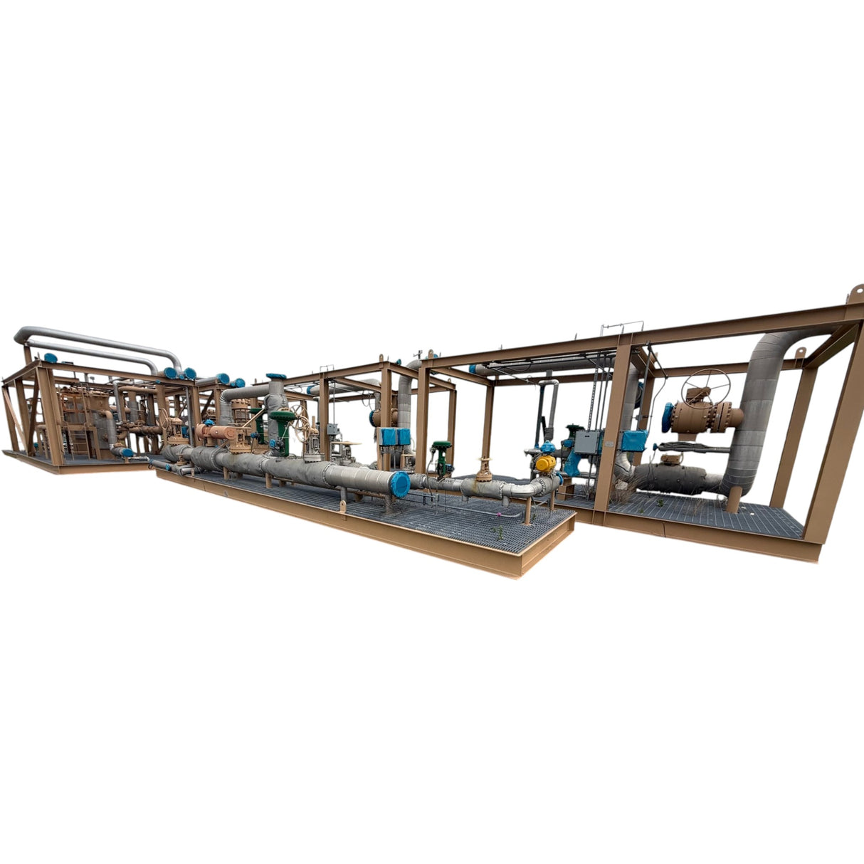 1000 gpm (200 MMscfd) Amine Plant (New Surplus)