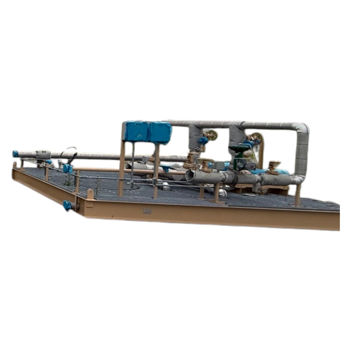 1000 gpm (200 MMscfd) Amine Plant (New Surplus)
