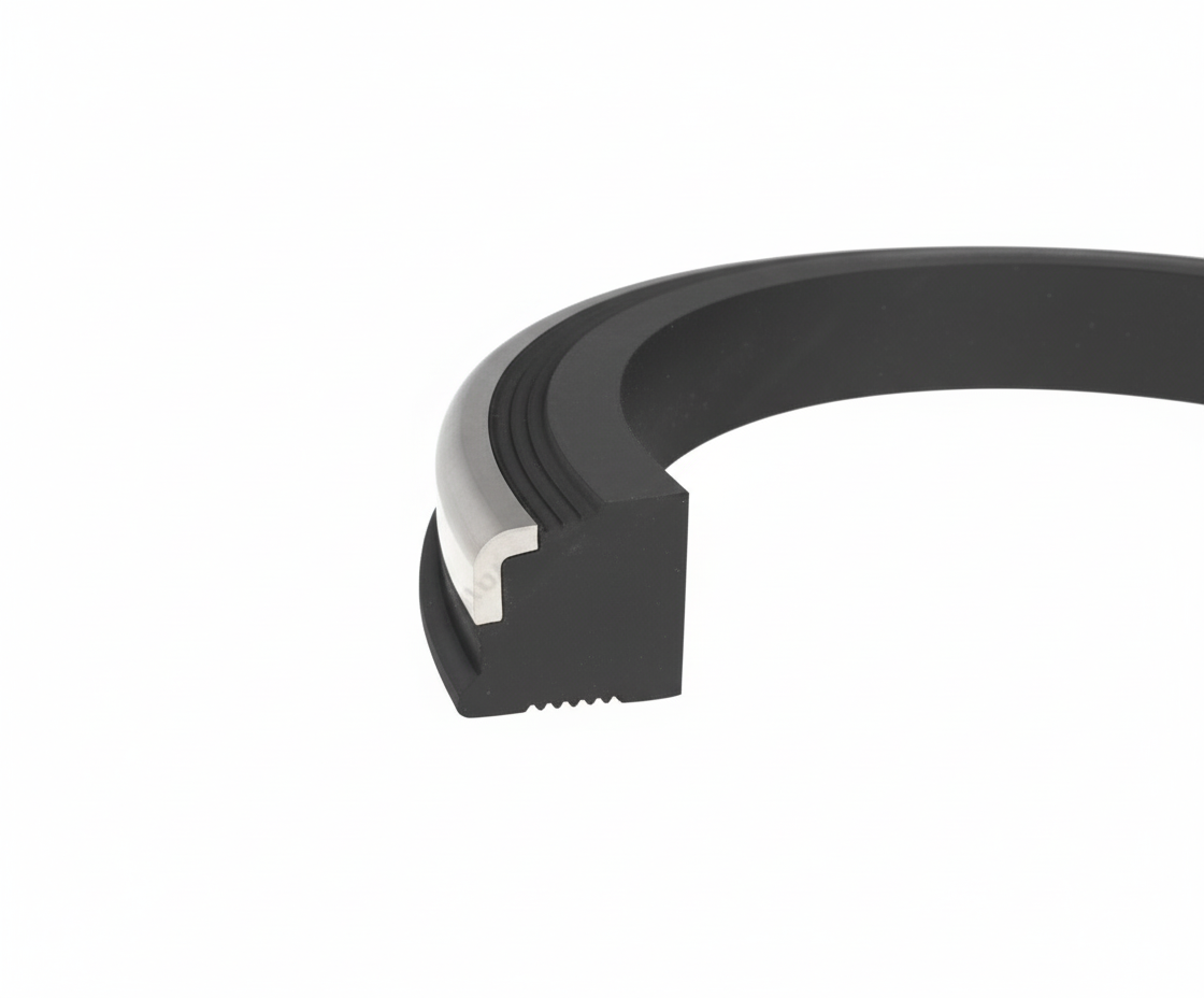 Hammer Union Seals – NBR (BUNA-N) (WECO 602/1002/1502), Stainless Steel Anti-Extrusion Ring