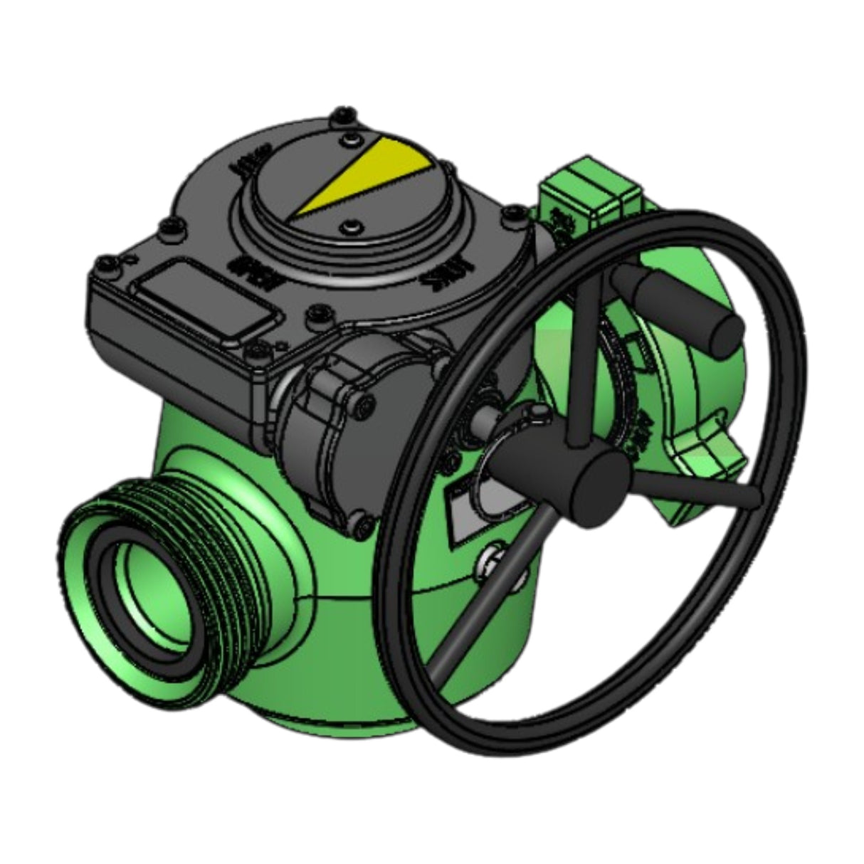 Plug Valve, Gear Op, TE, 3” 1502 MxF, 10000 psi, Sour Service