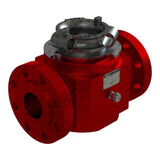 Plug Valve, Manual, TE, 3” 600# RF, 1480 psi, Sour Service